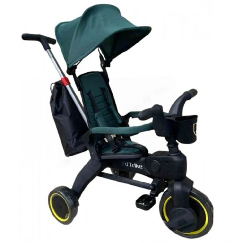Triciclete pentru copii - JTR1688/3 Tricicleta pentru copii verde (JTR1688/3)