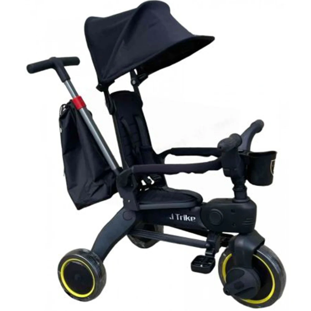 Triciclete pentru copii - JTR1688/4 Tricicleta pentru copii negru (JTR1688/4)