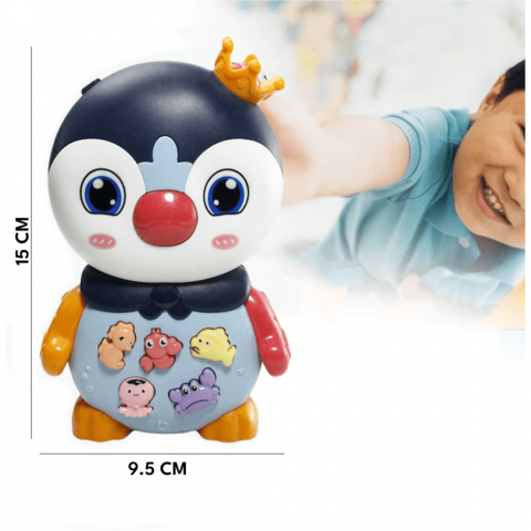 Jucărie cu muzică Pinguin [2]