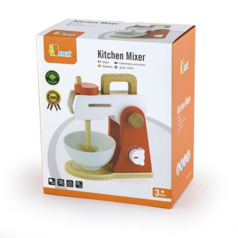 Jucărie de lemn  - Mixer [1]