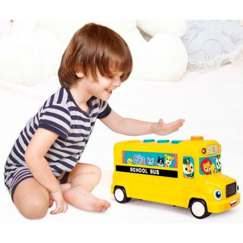 Jucărie educativă "Autobuz școlar" [4]