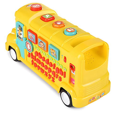 Jucărie educativă "Autobuz școlar" [6]