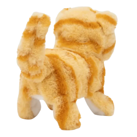 Jucărie interactivă din pluș "Pisicuță în geantă de transport cu accesorii", (as.) [3]