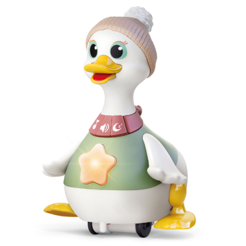 Jucarie interactiva "Familia de Rațe" [3]