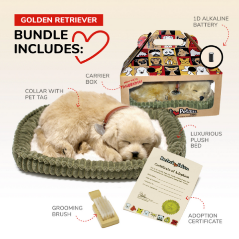 Jucărie interactivă „Golden Retriever” [4]