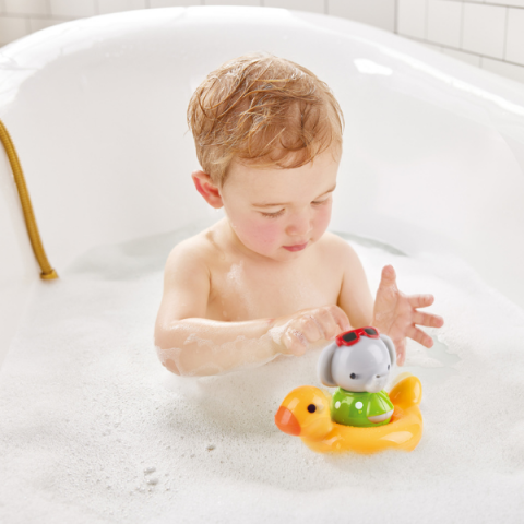 Jucărie mecanică pentru baie „Elefantul care înoată" [10]