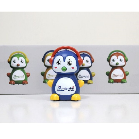 Jucărie mecanică ”Pinguin” (4 modele) [6]