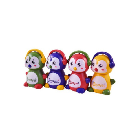 Jucărie mecanică ”Pinguin” (4 modele) [12]