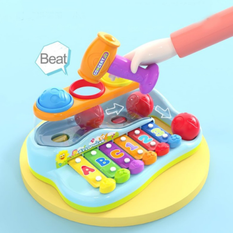 Jucarie muzicala "Xilofon cu bile Pop 'N Play" [6]