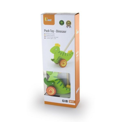 Jucărie pentru plimbări "Dinozaur" [1]