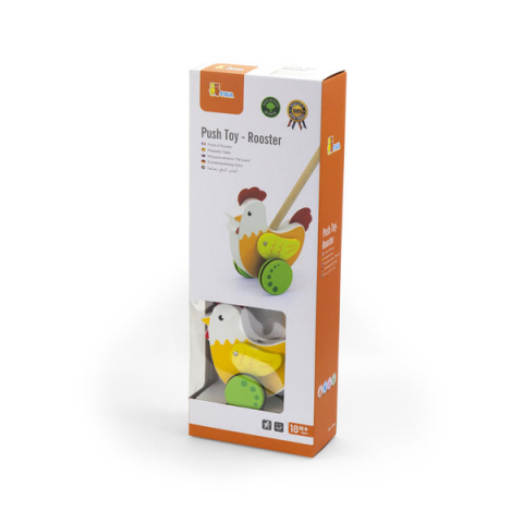 Jucărie pentru plimbări "Găinușă" [1]