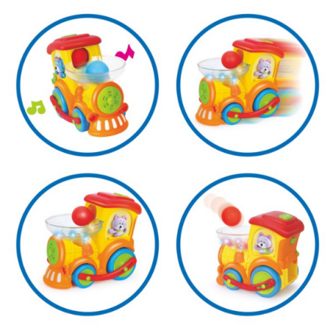 Jucărie "Trenul Drop n' Go" [3]