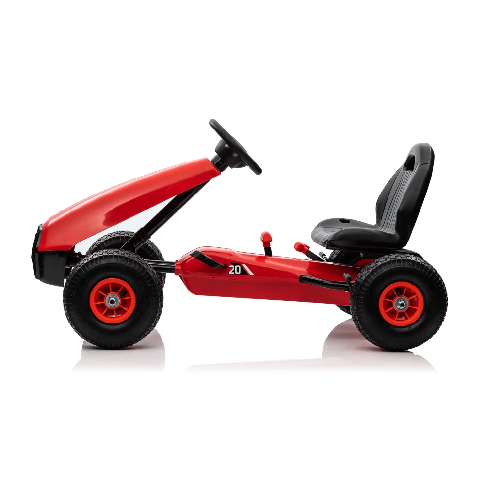 Kart cu pedale (G208 rosie) [3]