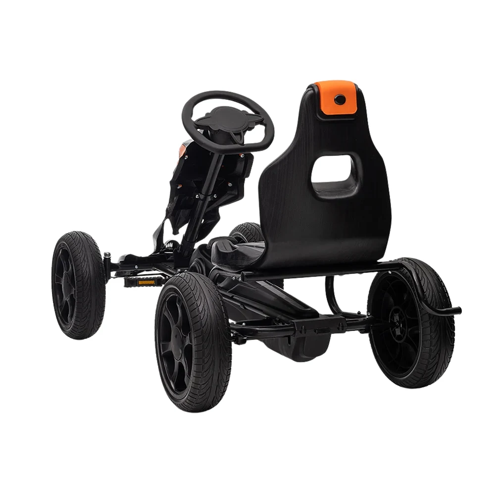 Kart cu pedale pentru copii (1504/2 negru) [2]