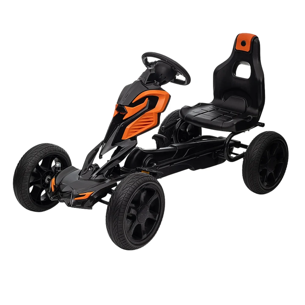 Kart cu pedale pentru copii (1504/2 negru) [5]