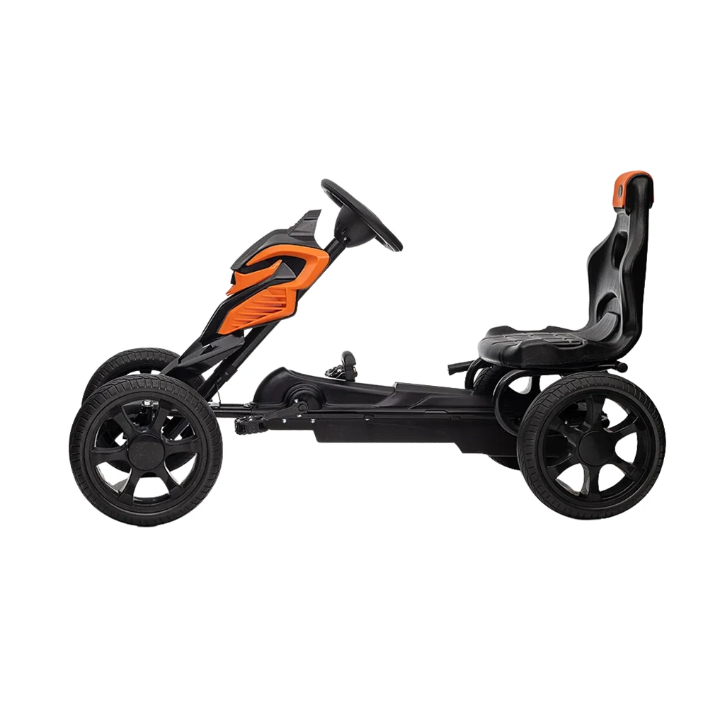 Kart cu pedale pentru copii (1504/2 negru) [1]