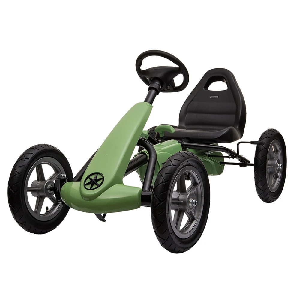 Vehicule cu pedale pentru copii - Kart cu pedale pentru copii (1904/1 verde)