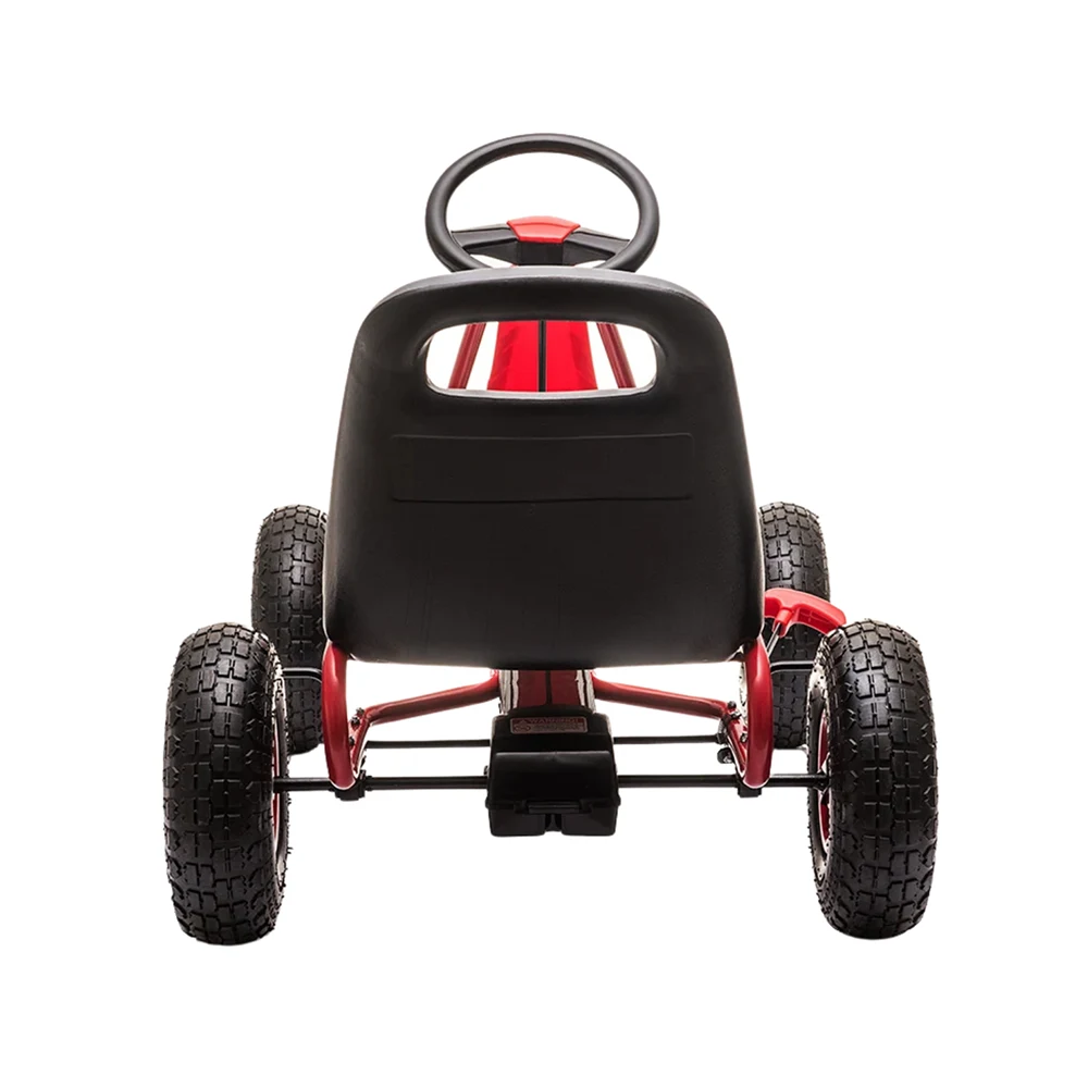 Kart cu pedale pentru copii (G205/1 rosu) [5]