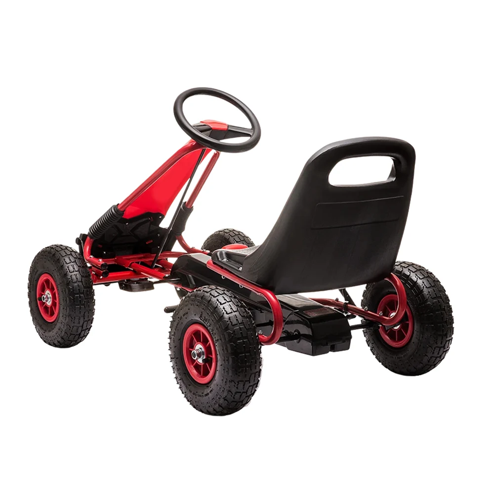 Kart cu pedale pentru copii (G205/1 rosu) [3]