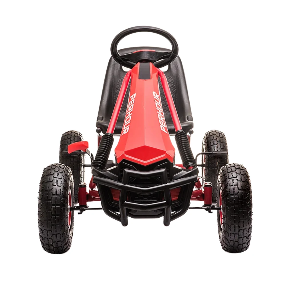 Kart cu pedale pentru copii (G205/1 rosu) [4]