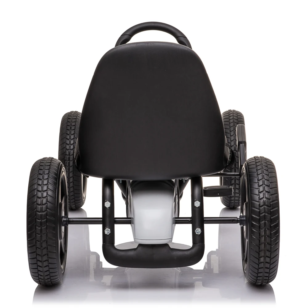Kart cu pedale pentru copii Mercedes Benz (MX610 / 4 alba) [3]