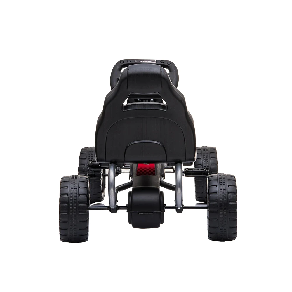 Kart cu pedale pentru copii, negru (1801/2 neagra) [2]