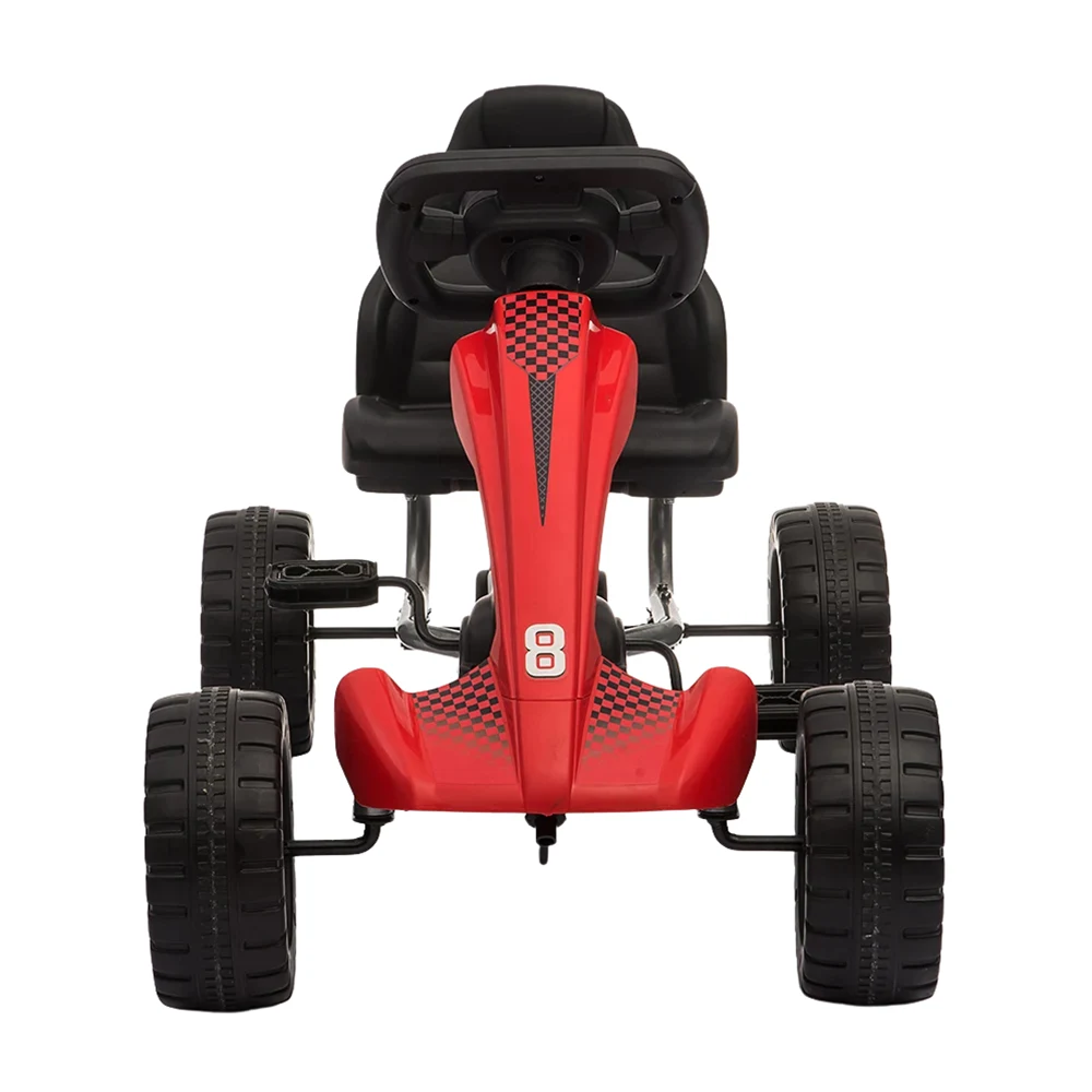 Kart cu pedale pentru copii, roșu (1801/1 red (25645)) [3]