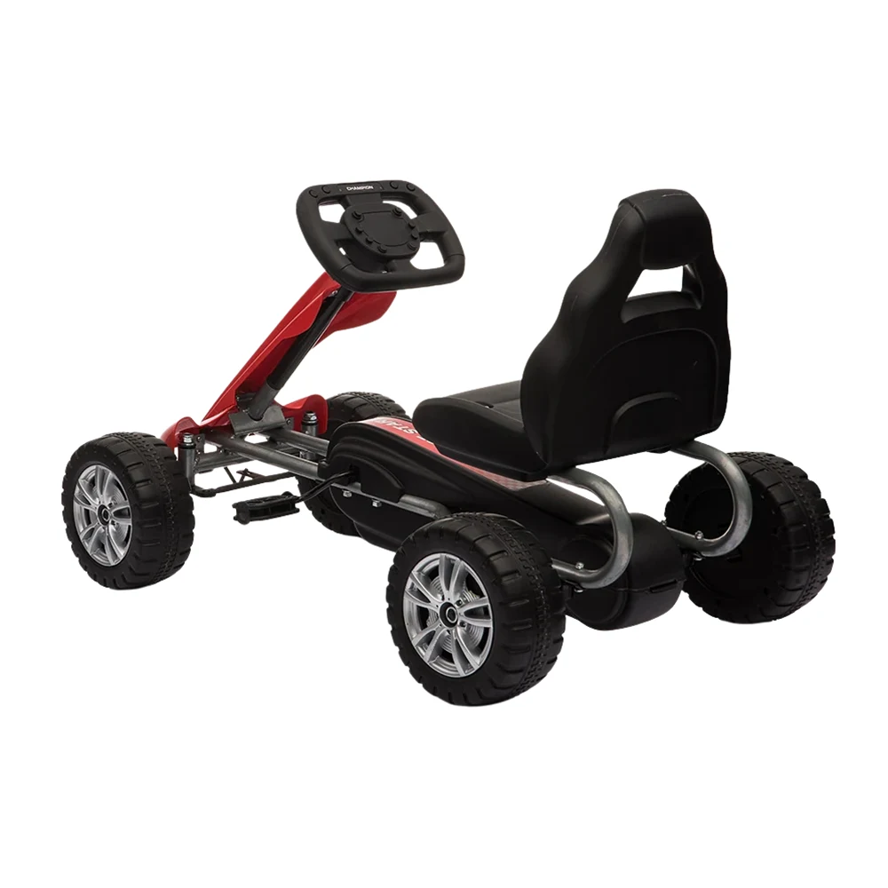 Kart cu pedale pentru copii, roșu (1801/1 red (25645)) [4]