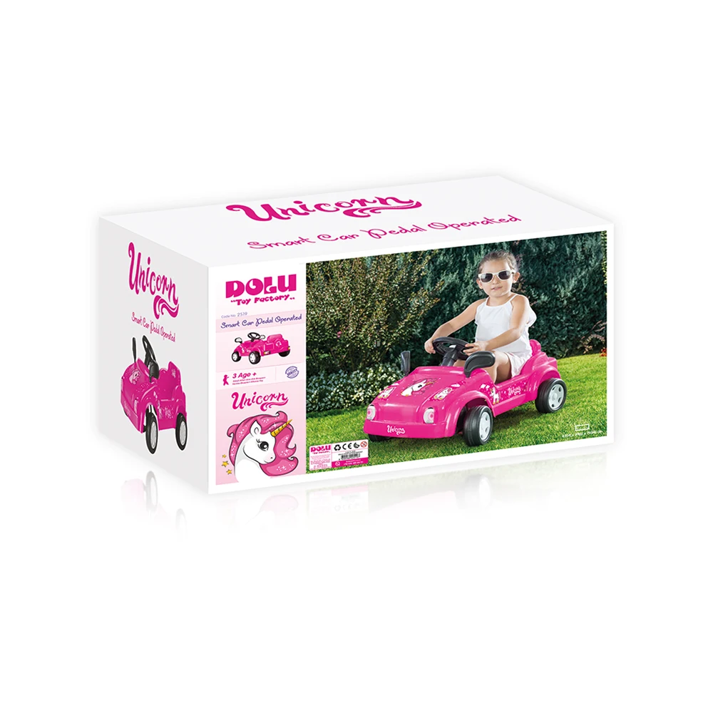 Kart cu pedale pentru copii Unicorn, Dolu (2519) [2]