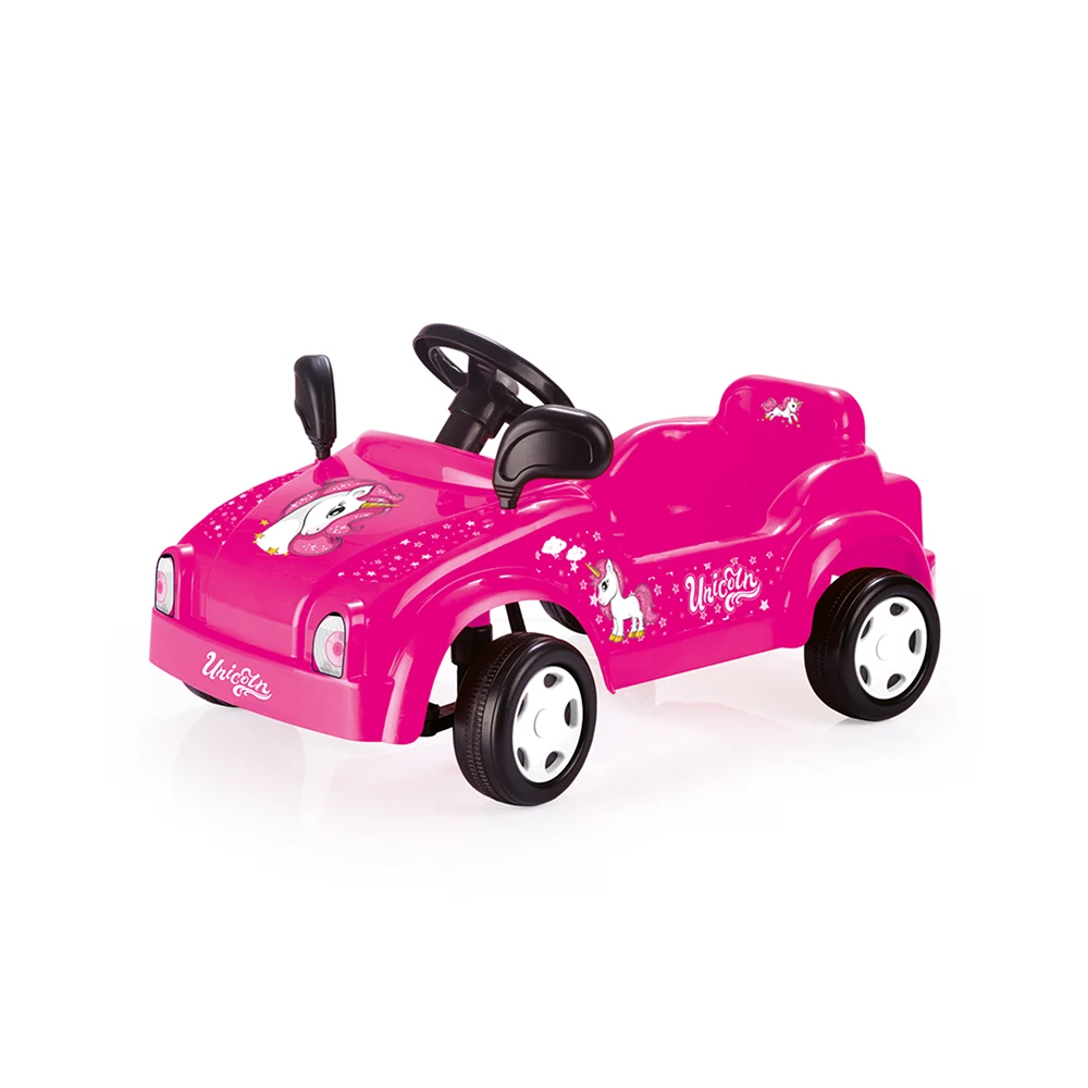 Vehicule cu pedale pentru copii - Kart cu pedale pentru copii Unicorn, Dolu (2519)