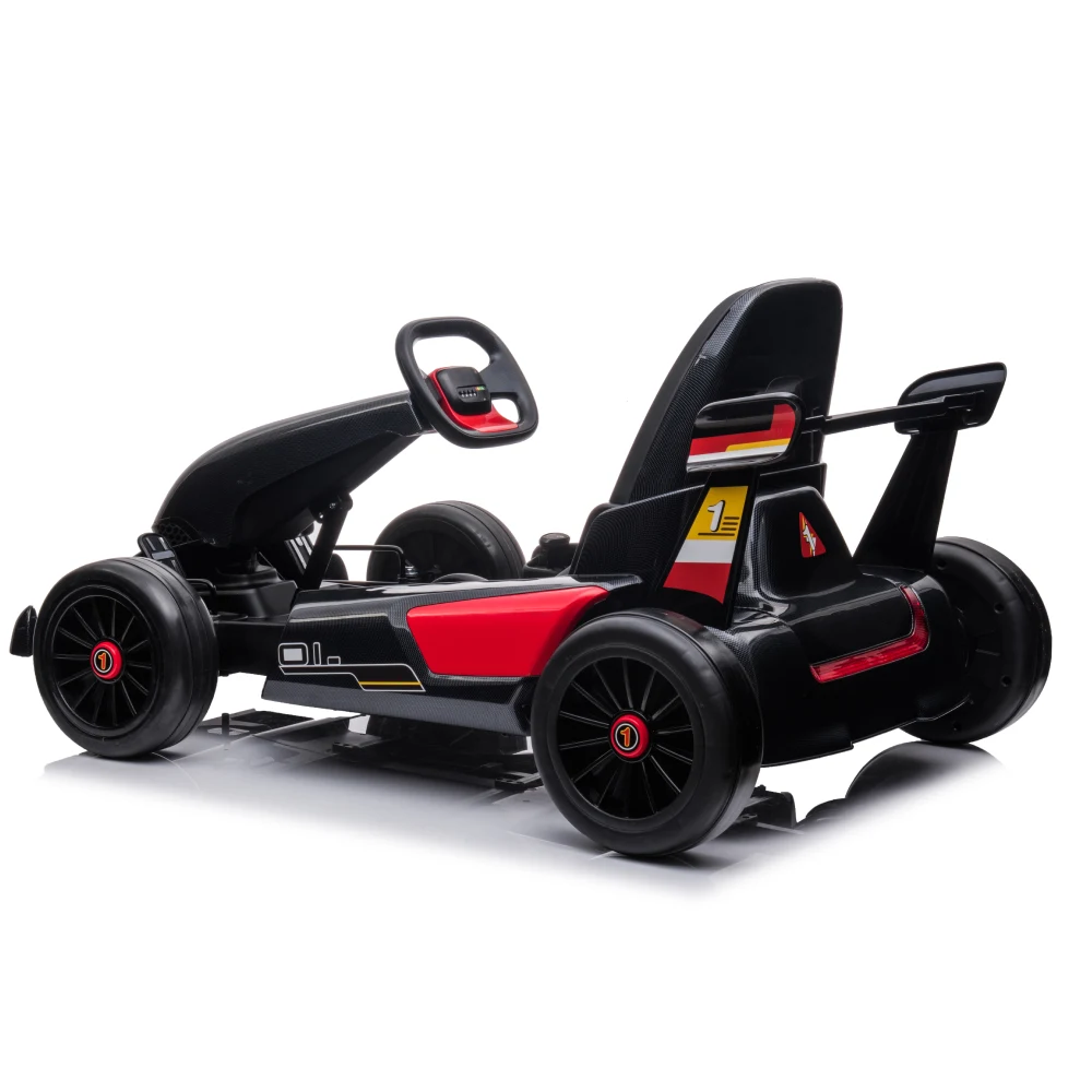 Kart electric pentru copii cu funcție drift (MX619 / 2 neagra) [1]