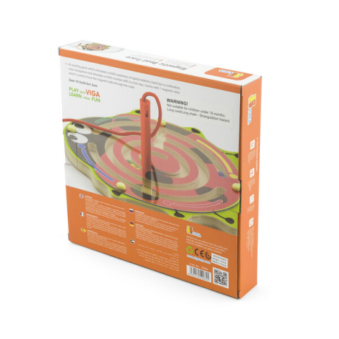 Labirint magnetic "Buburuza" [4]
