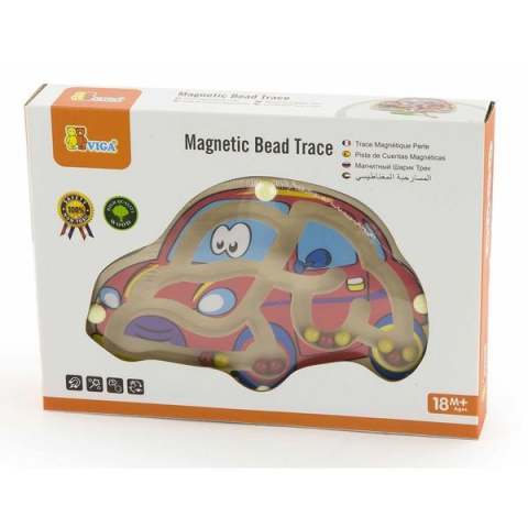 Labirint magnetic "Mașinuța" [1]
