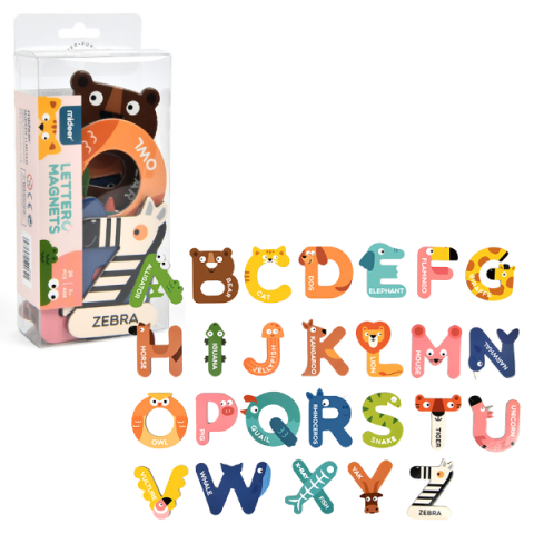 Toate Produsele - Litere magnetice, 26 elem.