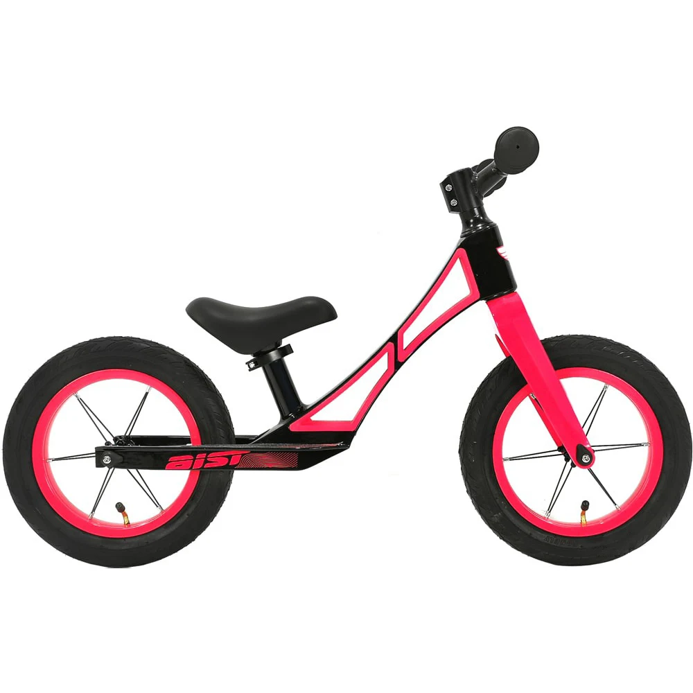 Biciclete de echilibru pentru copii - Magic Begovel Aist negru 12' (B-01)