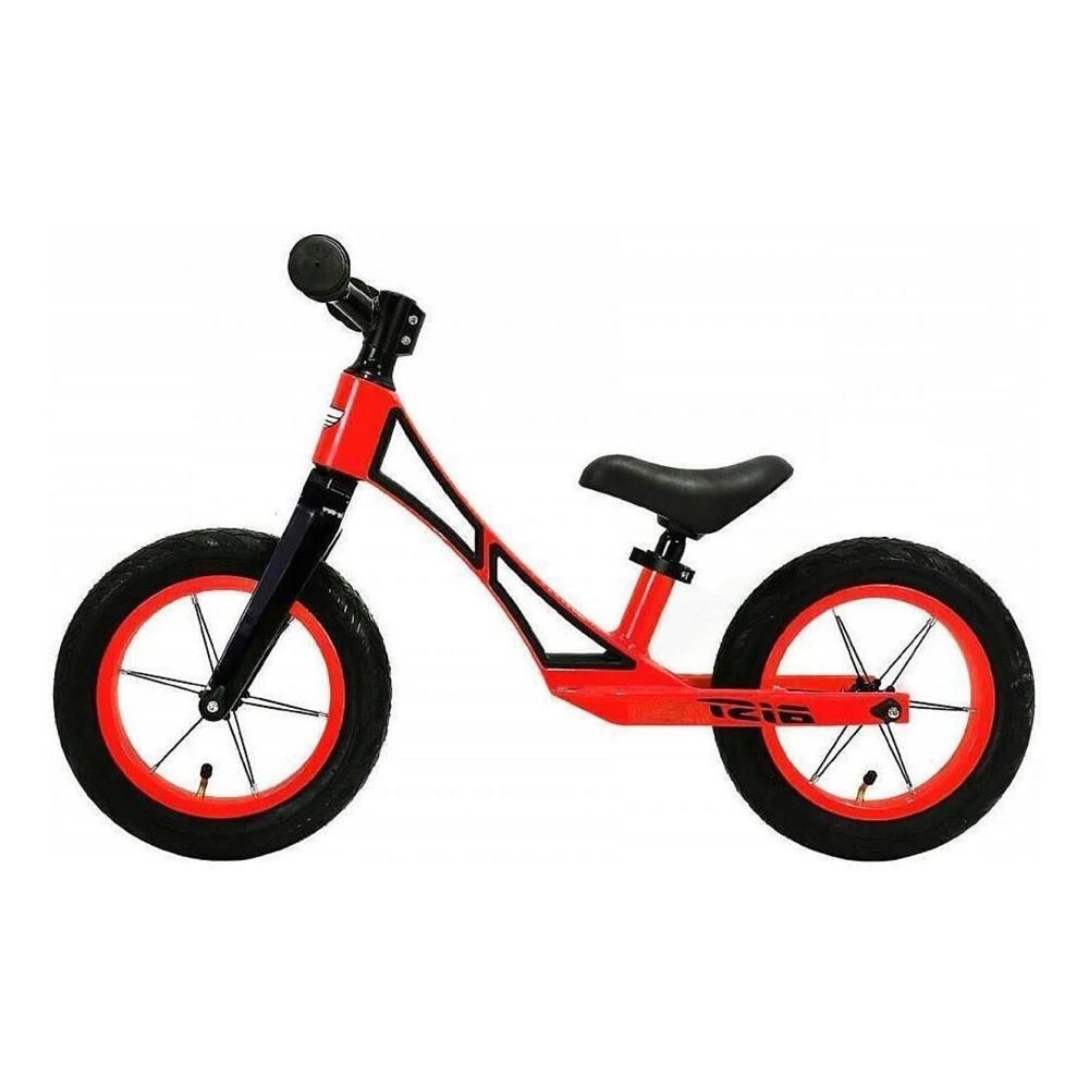 Biciclete de echilibru pentru copii - Magic Begovel Aist rosu 12' (B-02)