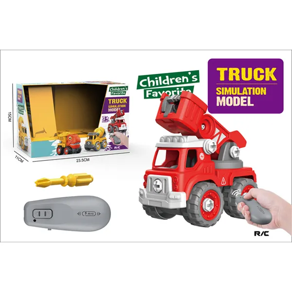 Autospeciale - Mașină constructor cu telecomandă