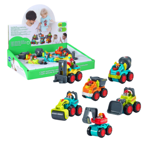 0-3 ani - Mașină de construcție (as.)