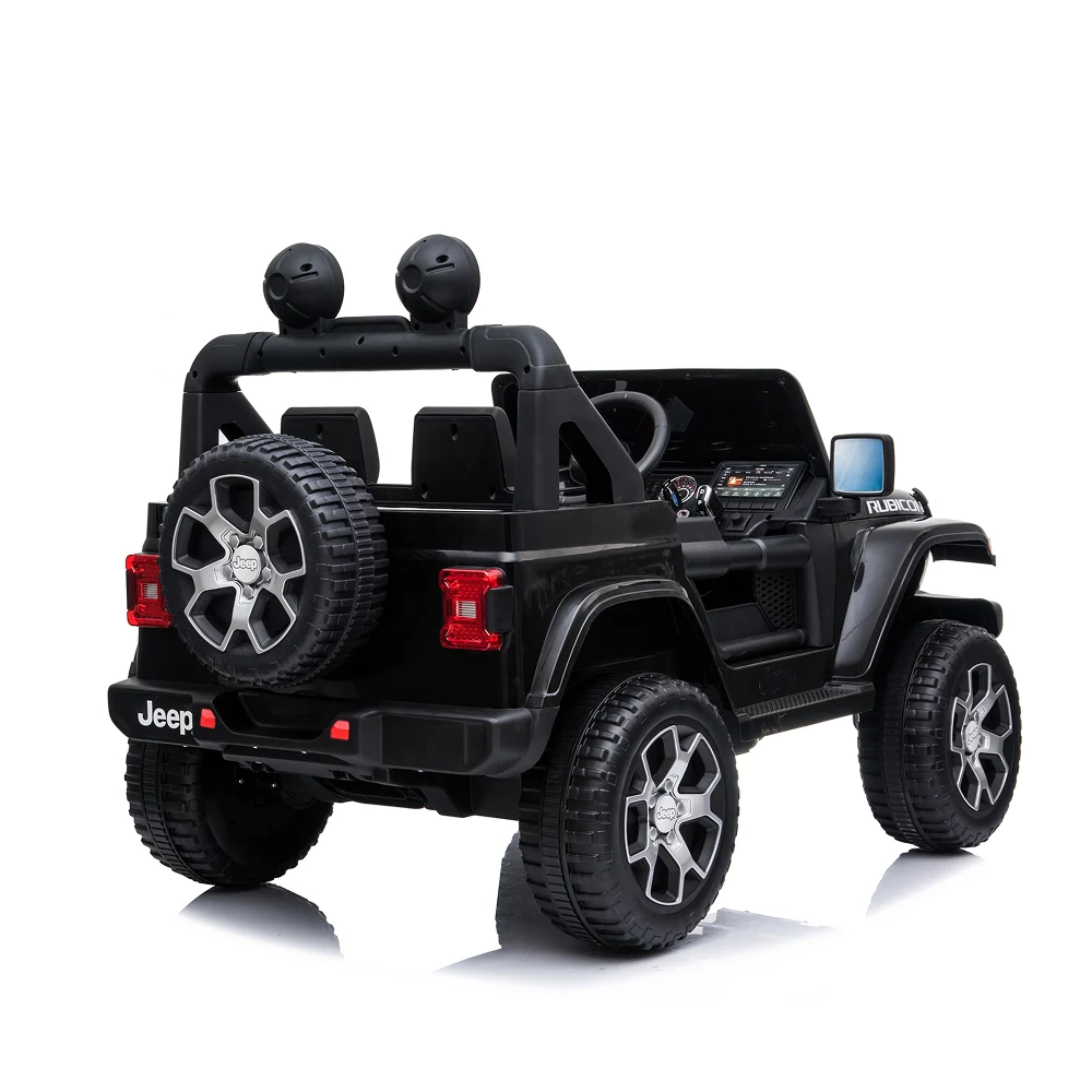 Mașină electrică Jeep Wrangler Rubicon (JWR555/1 neagra) [6]