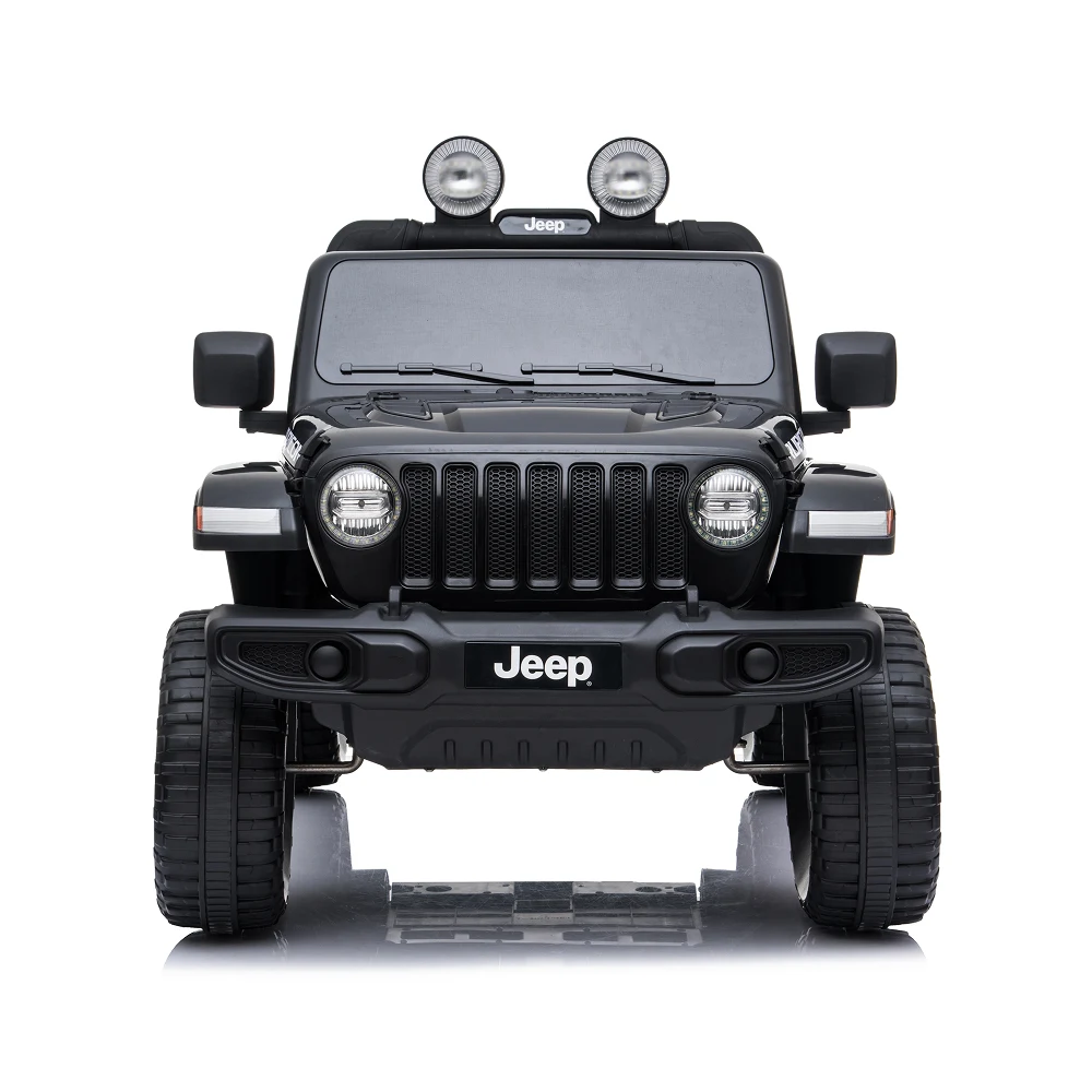 Mașină electrică Jeep Wrangler Rubicon (JWR555/1 neagra) [1]
