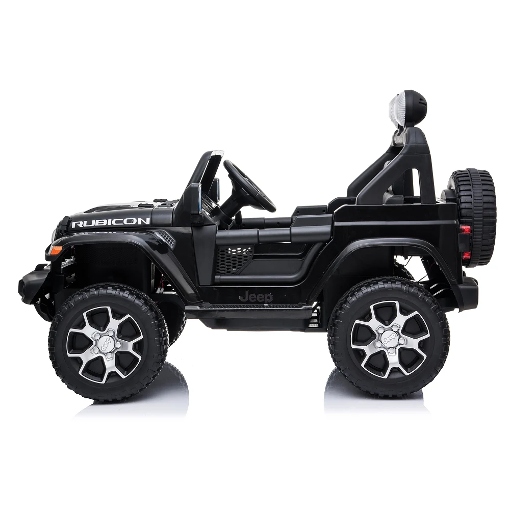 Mașină electrică Jeep Wrangler Rubicon (JWR555/1 neagra) [4]