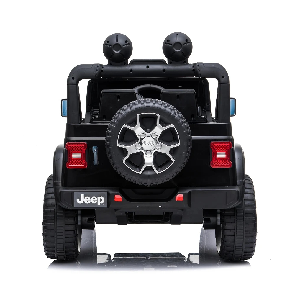 Mașină electrică Jeep Wrangler Rubicon (JWR555/1 neagra) [2]