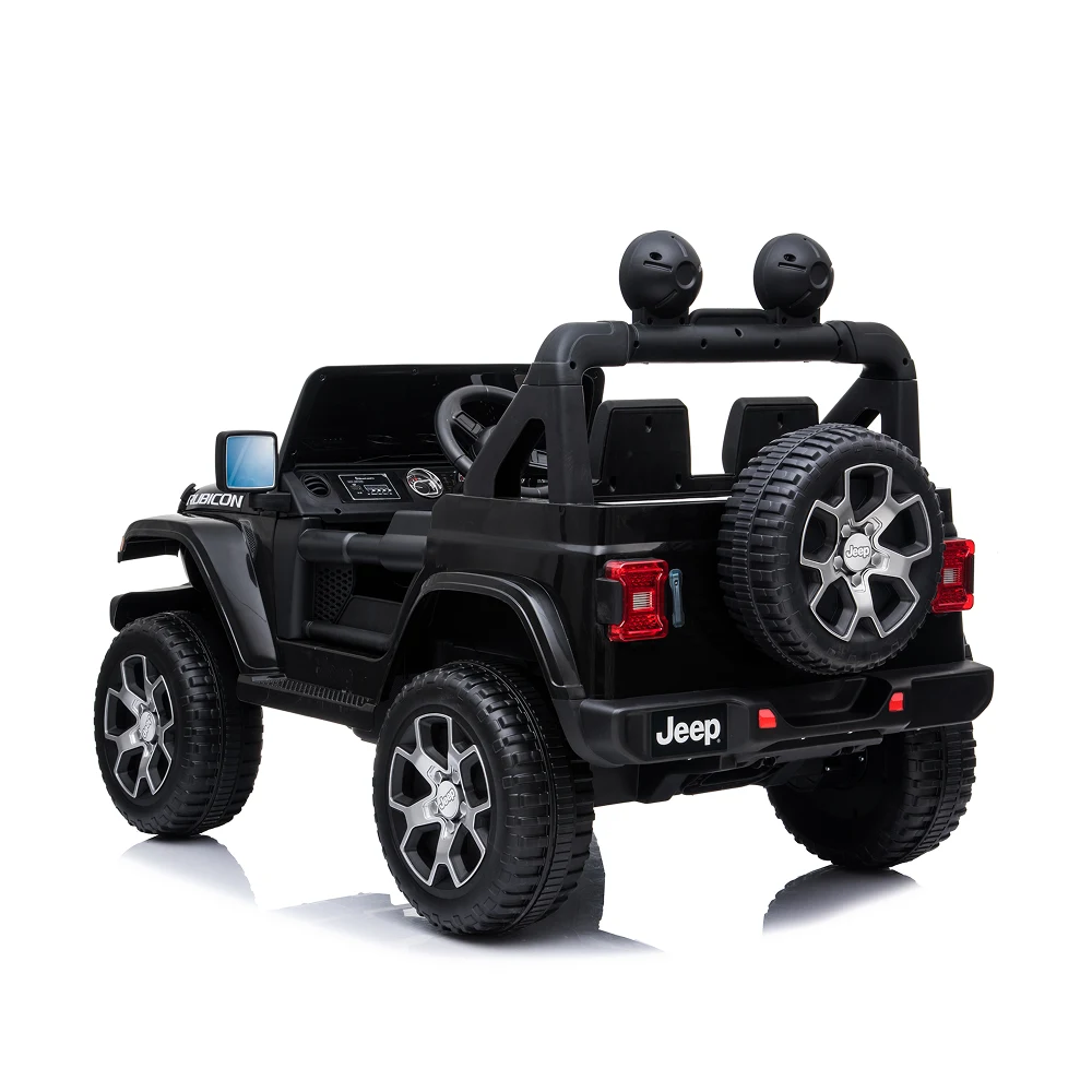 Mașină electrică Jeep Wrangler Rubicon (JWR555/1 neagra) [5]