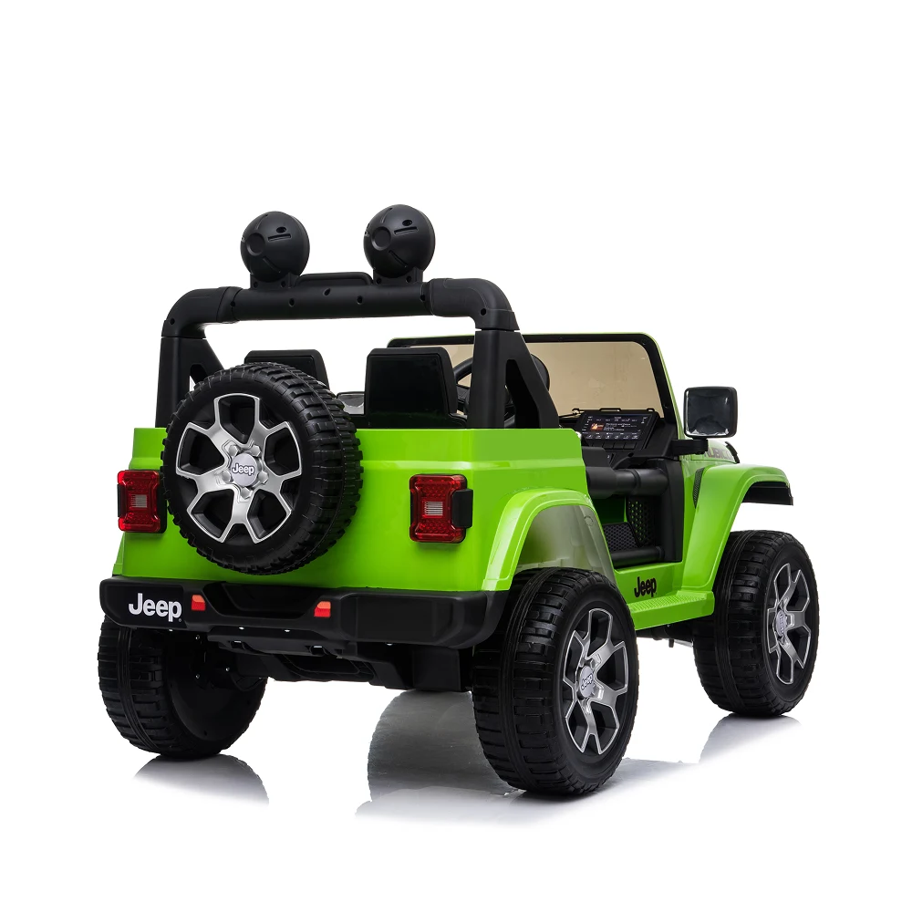 Mașină electrică Jeep Wrangler Rubicon (JWR555/2 verde) [6]
