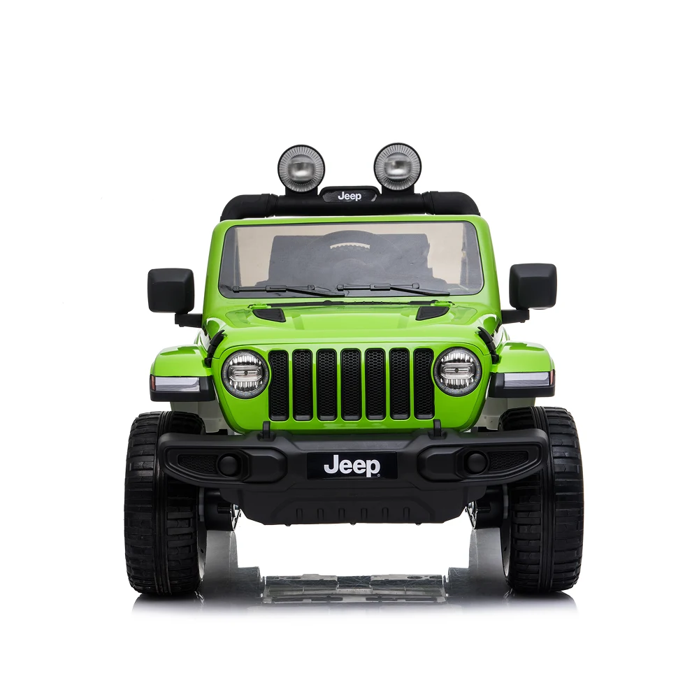 Mașină electrică Jeep Wrangler Rubicon (JWR555/2 verde) [1]