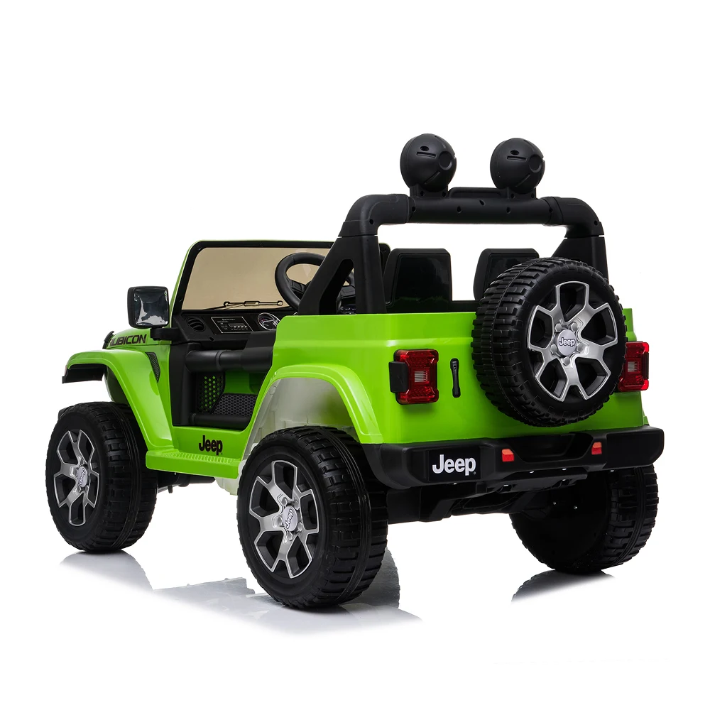Mașină electrică Jeep Wrangler Rubicon (JWR555/2 verde) [5]
