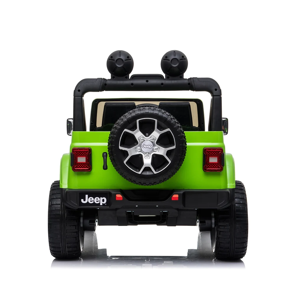 Mașină electrică Jeep Wrangler Rubicon (JWR555/2 verde) [2]