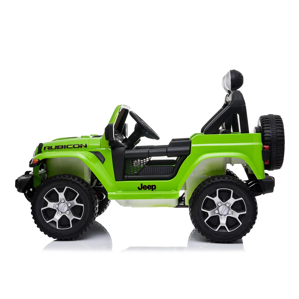 Mașină electrică Jeep Wrangler Rubicon (JWR555/2 verde) [4]
