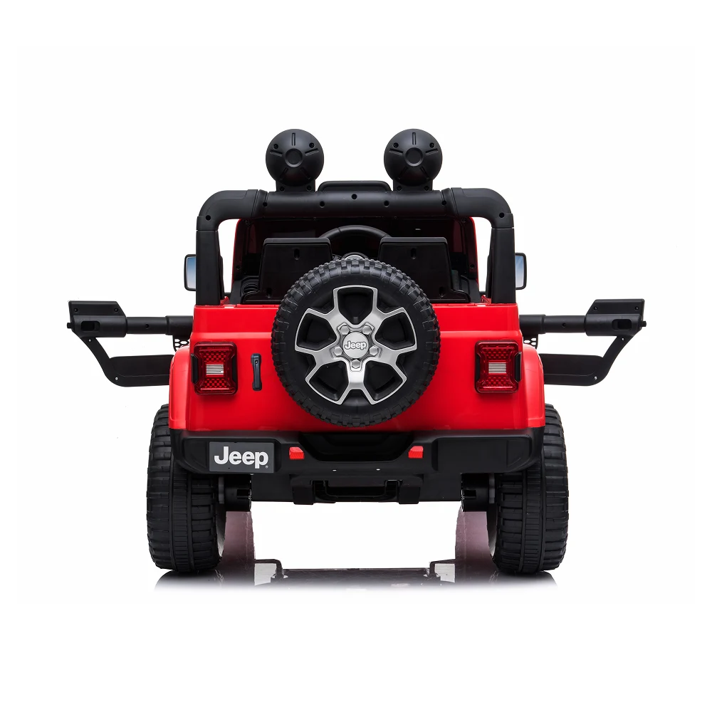 Mașină electrică Jeep Wrangler Rubicon (JWR555/3 rosie) [7]