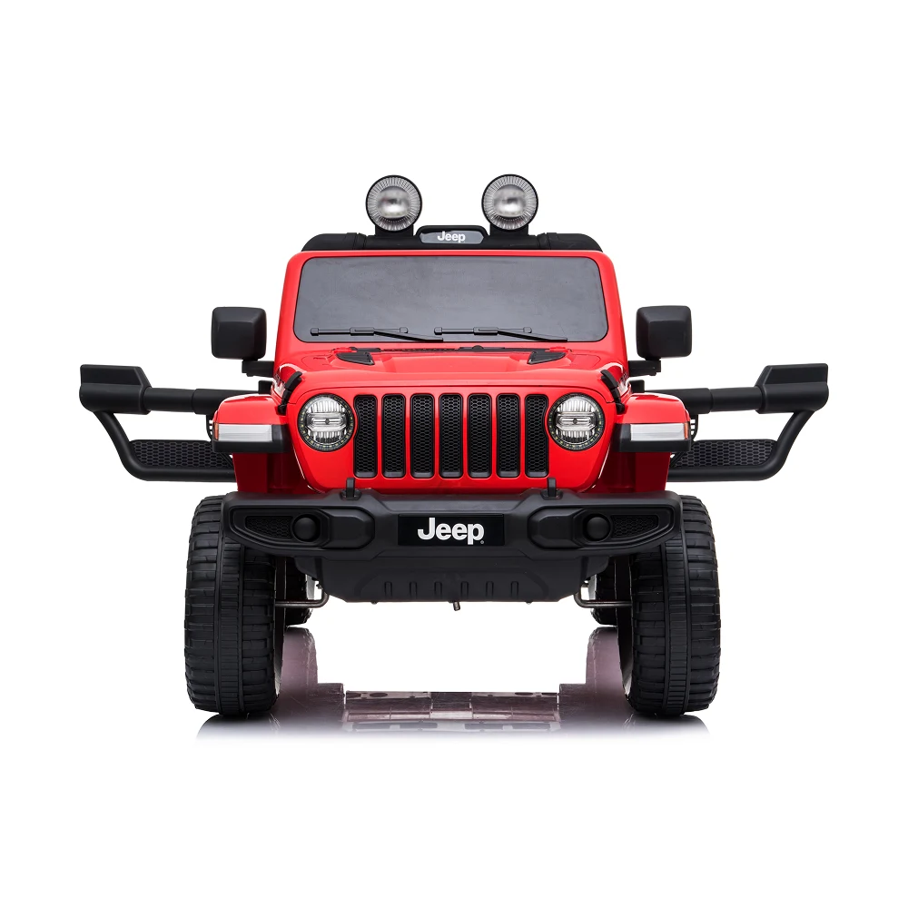 Mașină electrică Jeep Wrangler Rubicon (JWR555/3 rosie) [3]